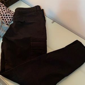 Garage Black cargo pants